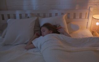 Child sleeping.