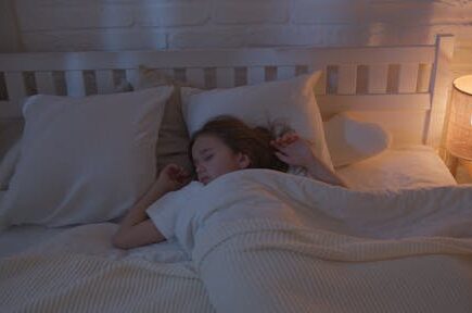 Child sleeping.