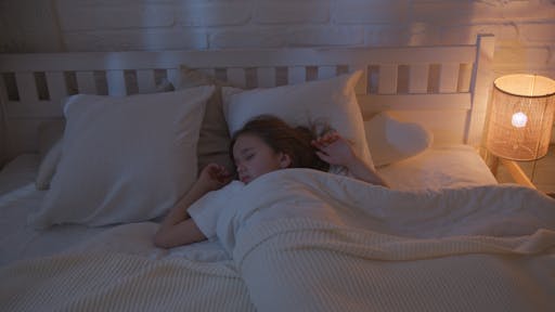 Child sleeping.